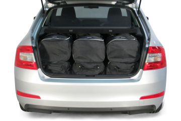 Skoda Octavia III (5E) 2013-present 5d Car-Bags travel bags