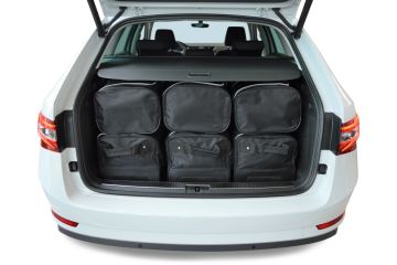 Skoda Superb III (3V) Combi 2015-present Car-Bags travel bags