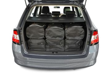 Skoda Fabia II combi (5J) 2007-2014 Car-Bags travel bag set