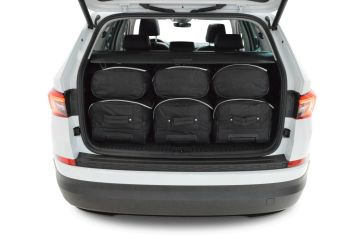 Skoda Kodiaq 2017-present Car-Bags travel bags (7-seats)