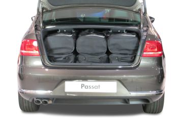 Volkswagen Passat (B7) 2010-2014 4d Car-Bags travel bags