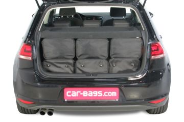 Volkswagen Golf VII incl. e-Golf (5G) 2012-present 3/5d Car-Bags travel bags