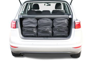 Volkswagen Golf VII (5G) Sportsvan 2014-present Car-Bags travel bags