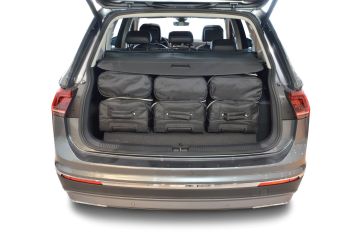 Volkswagen Tiguan II Allspace 2017-present (5 seater) Car-Bags travel bags