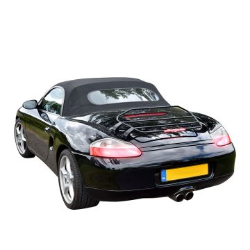 Porsche Boxster 986 Luggage Rack - Superior Edition - Black 1996-2004