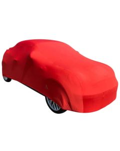 Innocenti 950 Spider - 1961-1978 - Indoor car cover - Red