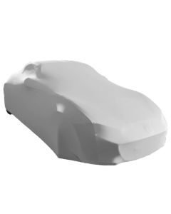 Ford Mustang III convertible - 1978-1993 - Indoor car cover - Grey