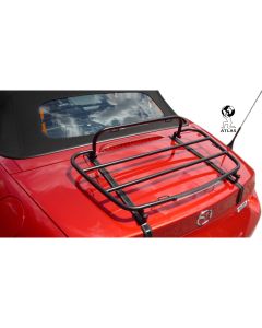 Mazda MX-5 ND (Mk4) Roadster Luggage Rack - BLACK EDITION 2015-present