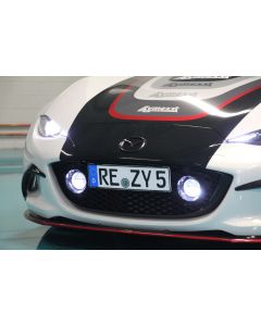 Spyder front grill Mazda MX-5 ND/RF - with LED fog lights