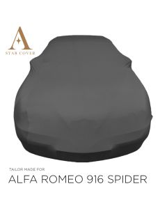 Alfa Romeo 916 Spider Indoor Cover - Tailored - Black