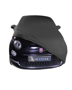 Fiat 500C - Indoor Cover - Mirror Pockets