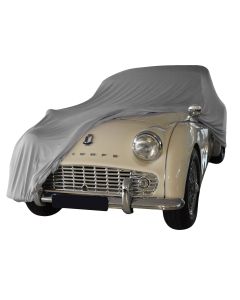 Triumph TR3 Indoor Cover - Tailored - Silvergrey