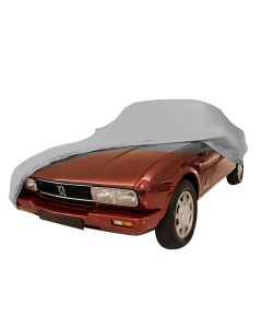 Peugeot 504 Convertible Indoor Car Cover - Silvergrey