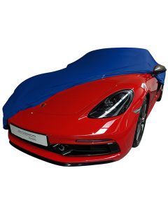 Porsche Boxster 718 Indoor Cover - Blue