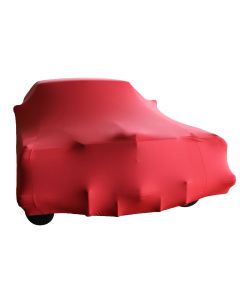 Cadillac de Ville Convertible (3rd Gen) 1965-1970 - Indoor Car Cover - Red