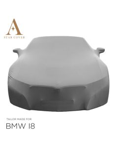 BMW i8 Roadster Indoor Car Cover - Mirror pockets - Grey