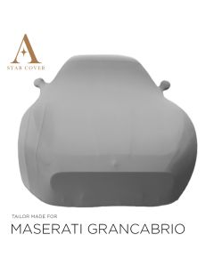 Maserati GranCabrio Indoor Cover - Mirror Pockets - Grey