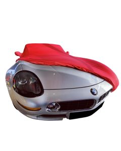 BMW Z8 E52 Indoor Cover - Mirror Pockets - Red