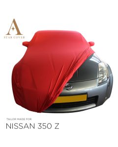 Nissan 370Z Roadster Indoor Cover  - Mirror Pockets