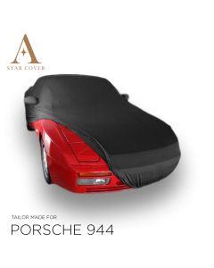 Porsche 944 Cover - Tailored - Mirror pockets - Black