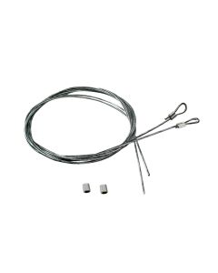 Volkswagen Golf I Side Tension Cables 1 Set