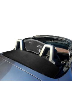 BMW Z4 E85 Wind Deflector with Bracket System- Black 2003-2009