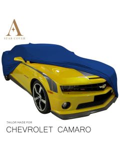 Chevrolet Camaro 5 Convertible 2009-2016 - Indoor Car Cover - Blue