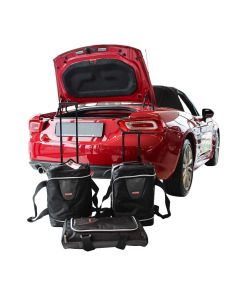 Fiat 124 Spider 2015-2019 Car-Bags travel bag set