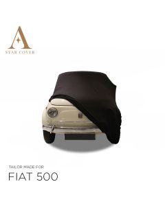 Fiat 500 - Indoor Car Cover - Black