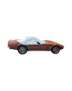 Chevrolet Corvette (C3) Half Size Cover