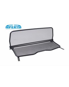 Ford Mustang VI Aluminium Wind Deflector - Black 2014-present