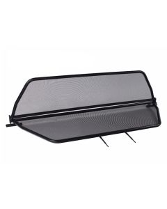 BMW 3 Series E46 Aluminium Wind Deflector - Black 2000-2006