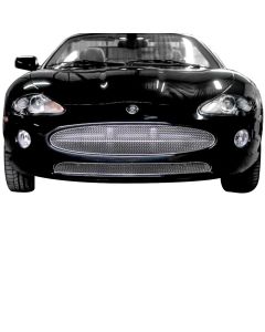 Jaguar XK8 XKR X100 Flat Mesh Grill - 1996-2003