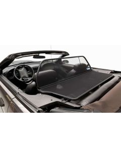 Ford Mustang IV SN-95 Aluminium Wind Deflector - Black 1994-2004