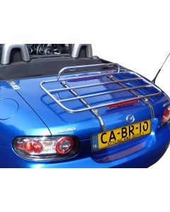 Mazda MX-5 NC (Mark 3) Roadster (Fabric Top) Luggage Rack 2005-2014