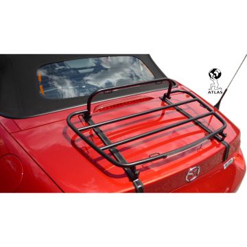 Mazda MX-5 ND (Mk4) Roadster Luggage Rack - BLACK EDITION 2015-present