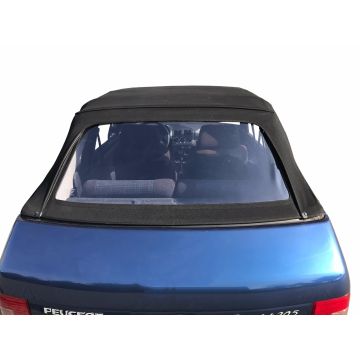 Peugeot 205 fabric hood with PVC rear window 1984-1992