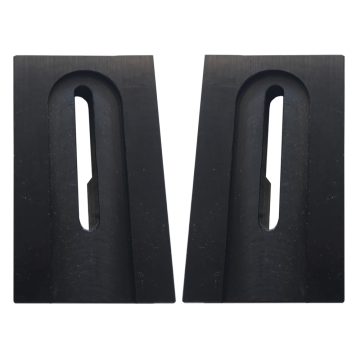 Mercedes-Benz R107 SL Wind Deflector - Mounting Blocks 70mm