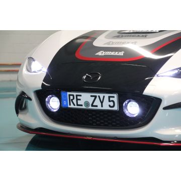 Spyder front grill Mazda MX-5 ND/RF - with LED fog lights