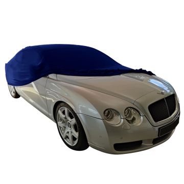 Bentley Continental GTC 2011-2019 Indoor Car Cover - Blue