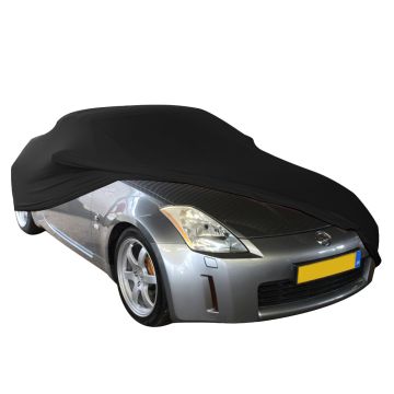 Indoor car cover fits for Nissan 350Z Roadster - Tailored - Black