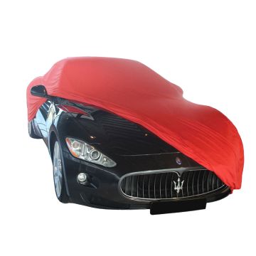 Maserati GranCabrio Indoor Cover - Tailored - Red