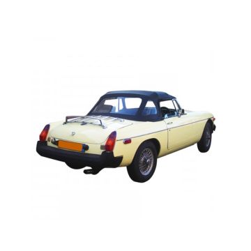 MG B Fabric Convertible Hood - Early folding frame