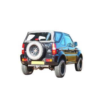 Suzuki Jimny 2 PVC Hood - White