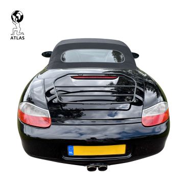 Porsche Boxster 986 Luggage Rack - Superior Edition - Black 1996-2004