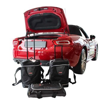 Abarth 124 Spider 2015-2019 Travel bag set