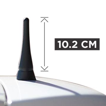 Short antenna The Stubby Original Fiat / Abarth 124 Spider