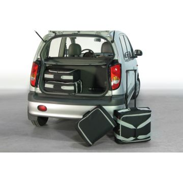 Hyundai Atos 1999-2008 5d Car-Bags travel bags