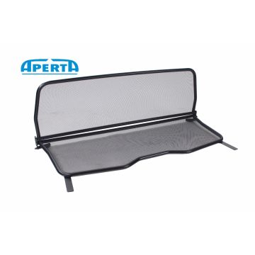 Ford Mustang VI Aluminium Wind Deflector - Black 2014-present