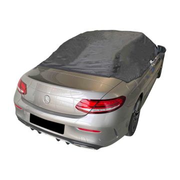 Mercedes-Benz C-Class A205 Half Cover - Black